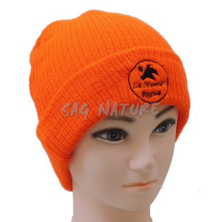 2901113 - CAPPELLO LANA A COSTE ORANGE - LA NUOVA REGINA