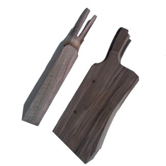 3005057 - CALCIO SINISTRO QUADRO CON FORO ED INCASSATURA PER PERAZZI MX8 - CAL. 12