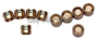 3301016 - BOBINA IN OTTONE PER LE CARTUCCE A PALLA SU CHIUSURA ORLO TONDO  DA CAL 12 al CAL. 410 - GAEP