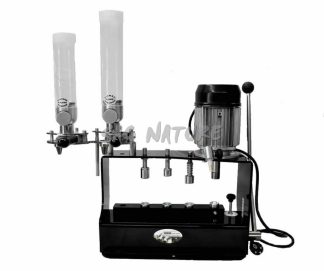 3301024 - PRESSA ROVER V-S2000 ORLATRICE MANUALE ELTTRICA CON 4 STAZIONI COMPLETA DI DOSATORI, CALCABORRE, BOBINA, RIBASSATORE, CONIATORE ED INCISORE - GAEP