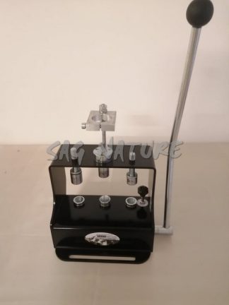 3301032 - PRESSA VS-DRILL COMPLETA DI BOBINA INCISORE E RIBASSATORE ACCIAIO DA CAL. 12 AL CAL 410 - GAEP