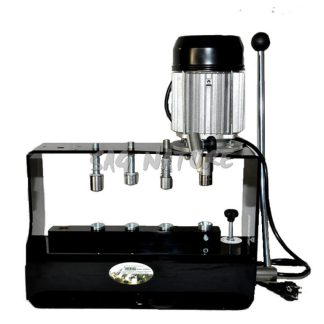 3301035 - PRESSA V-S850 CONDOR QUATTRO STAZIONI COMPLETA DI BOBINA, RIBASSATORE, CONIATORE E INCISORE DA CAL. 12 AL CAL 410 - GAEP