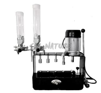 3301037 - PRESSA V-S2500 MASTER PLUS CON 5 STAZIONI COMPLETA DI DOSATORI POLVERI E PIOMBO, CALCABORRE, RIBASSATORE, CONIATORE APPIATTITORE ED INCISORE IN ACCIAIO - GAEP