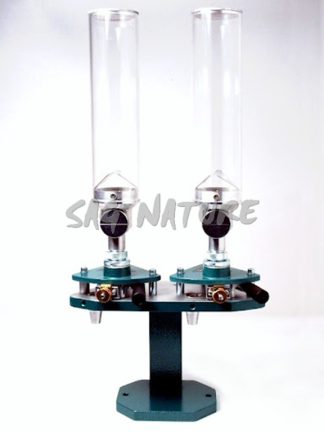 3302024 - DOSATORE REGOLABILE DOPPIO CON PESO STABILE E GHIERA PER LA SUA REGOLAZIONE  - CORTINI & PEZZOTTI