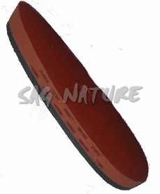 3501003 - CALCIOLO IN GOMMA ALTO TIPO 51 - MM45x137x17 - INTERASSE 80 MM - CERVELLATI - 202256