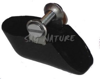 3501047 - SALVADITO CON VITE - DI COLORE NERO - MM30x13 - CERVELLATI - 202562