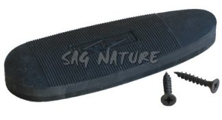 3601004 - CALCIOLO GOMMA ELASTICO ALT.mm14 INT.SE mm82/96 NERO PIENO - SCATOLA CARTONE + VITI - RECCO CALCIOLI 300