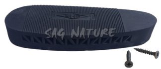 3601009 - CALCIOLO GOMMA ELASTICO ALT.mm22 INT.SE mm82/96 NERO VENTILATO - SCATOLA CARTONE + VITI - RECCO CALCIOLI 322