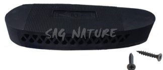 3601011 - CALCIOLO GOMMA ELASTICO ALT.mm25 INT.SE mm82/96 MARRONE - NERO VENTILATO - SCATOLA CARTONE + VITI - RECCO CALCIOLI 325