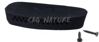 3601013 - CALCIOLO GOMMA ELASTICO ALT.mm30 INT.SE mm82/96 MARRONE VENTILATO - SCATOLA CARTONE + VITI - RECCO CALCIOLI 330