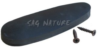 3601016 - CALCIOLO GOMMA AMBRA  ALT.mm15 INT.SE mm82 PIENO - SCATOLA CARTONE + VITI - RECCO CALCIOLI 415A