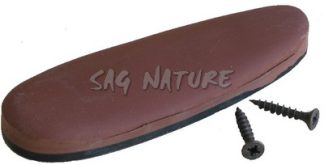 3601021 - CALCIOLO GOMMA SOFT ALT.mm15 INT.SE mm82/96 NERO PIENO - SCATOLA CARTONE + VITI - RECCO CALCIOLI 500/15A