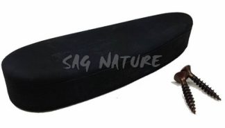 3601029 - CALCIOLO GOMMA SOFT ALT.mm25 INT.SE mm82/96 NERO PIENO - SCATOLA CARTONE + VITI - RECCO CALCIOLI 500/25A