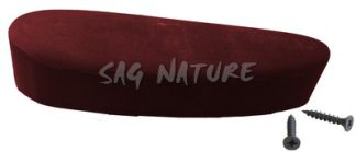 3601033 - CALCIOLO GOMMA SOFT ALT.mm20 INT.SE mm82 NERO VENTILATO - SCATOLA CARTONE + VITI - RECCO CALCIOLI LUX 20 V