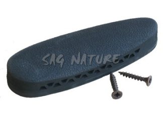 3601037 - CALCIOLO GOMMA ELASTICO ALT.mm20 INT.SE mm82 NERO FINTA PELLE VENTILATO - SCATOLA CARTONE + VITI - RECCO CALCIOLI 520A