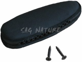 3601044 - CALCIOLO GOMMA ELASTICO ALT.mm30 INT.SE mm82 FINTA PELLE VENTILATO - SCATOLA CARTONE + VITI - RECCO CALCIOLI 530