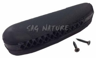 3601045 - CALCIOLO GOMMA SOFT ALT.mm30 INT.SE mm82 NERO VENTILATO - SCATOLA CARTONE + VITI - RECCO CALCIOLI LUX 30 V