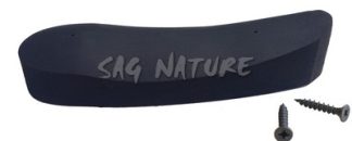 3601047 - CALCIOLO GOMMA ELASTICO ALT.mm20 INT.SE mm82 NERO PIENO - SCATOLA CARTONE + VITI - RECCO CALCIOLI 600/20