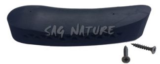 3601050 - CALCIOLO GOMMA ELASTICO ALT.mm20 INT.SE mm82 NERO VENTILATO - SCATOLA CARTONE + VITI - RECCO CALCIOLI 620