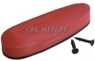 3601056 - CALCIOLO GOMMA ELASTICO ARANCIO ALT.mm25 INT.SE mm82 PIENO - SCATOLA CARTONE + VITI - RECCO CALCIOLI ING/25