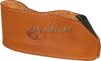 3601059 - CALCIOLO SCARPETTA N.2/3 IN VERO CUOIO MARRONE - RECCO CALCIOLI SCARP.C