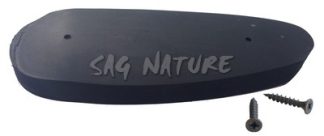 3601063 - CALCIOLO GOMMA ELASTICO ALT.mm20 INT.SE mm82 MARRONE - NERO PIENO - SCATOLA CARTONE + VITI - RECCO CALCIOLI SK/20P