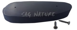 3601064 - CALCIOLO GOMMA ELASTICO ALT.mm25 INT.SE mm82 NERO PIENO - SCATOLA CARTONE + VITI - RECCO CALCIOLI SK/25P