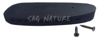 3601065 - CALCIOLO GOMMA ELASTICO ALT.mm15 INT.SE mm82 NERO VENTILATO - SCATOLA CARTONE + VITI - RECCO CALCIOLI SK/15V