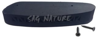 3601067 - CALCIOLO GOMMA ELASTICO ALT.mm22 INT.SE mm82 NERO VENTILATO - SCATOLA CARTONE + VITI - RECCO CALCIOLI SK/22V