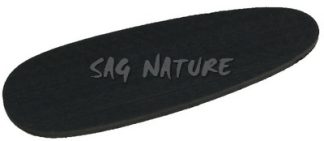 3601070 - P.V.C. SPESSORI mm 4,5 NERI (CALCIOLO) - IN BUSTA - CF 5 PEZZI - RECCO CALCIOLI SP4,5N