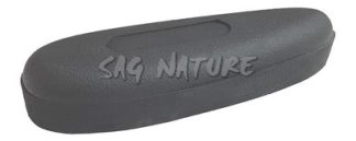 3601084 - CALCIOLO GOMMA SOFT ALT. mm25 - INT.SE mm82 - NERO PIENO - SCATOLA CARTONE + VITI - RECCO CALCIOLI OLD 25 P.