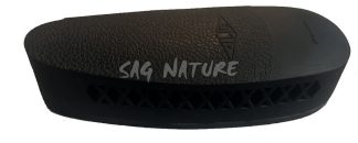 3601091 - CALCIOLO GOMMA ELASTICO ALT.mm30 INT.SE mm82 NERO-MARRONE VENTILATO - SCATOLA CARTONE + VITI - RECCO CALCIOLI 730