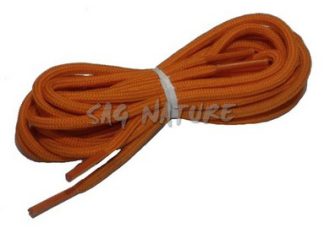 3702003 - LACCI - STRINGHE IDROREPELLENTI E LEGGERI COLORE ARANCIONE DA 1,80 MT - DIOTTO