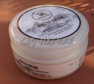 3702006 - CREMA - GRASSO PER LA MANUTENZIONE DELLE SCARPE ANTIGRAFFIO E PELLE IN PIENO FIORE - 100 ML - DIOTTO