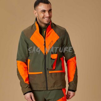 3703002 - GIACCA MARMOLADA ALTA VISIBILITA - ART. JKTM2 K25 - COLORE 50HV - DALLA TG S ALLA 4XL -  DIOTTO