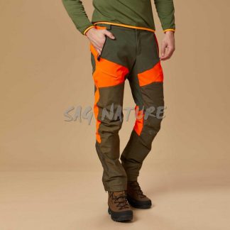 3703004 - PANTALONE TOFANE ALTA VISIBILITA' - ART. PANTM3 K25CO - COLORE 53HV - DALLA TG S ALLA 4XL - DIOTTO