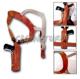 3803006 - FONDINA MASC HOLSTER IN CORDURA - ASCELLARE UNIVERSALE ART. KA-9100GF ANTIC