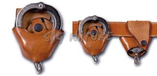 3805010 - PORTA MANETTE IN CUOIO MASC HOLSTER ART. 4010