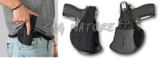 3806001 - FONDINA MASC HOLSTER DA CINTURA IN CORDURA MODELLATA ART. TRP-54 AYASOFYA