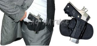 3806003 - FONDINA MASC HOLSTER DA CINTURA IN CORDURA MODELLATA ART. GFT-410 ASPENDOS
