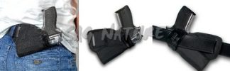 3806007 - FONDINA MASC HOLSTER DA CINTURA IN CORDURA MODELLATA ART. GFT-120 HIMALAYA
