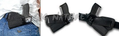 3806007 - FONDINA MASC HOLSTER DA CINTURA IN CORDURA MODELLATA ART. GFT-120 HIMALAYA