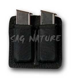 3807001 - PORTA CARICATORE PISTOLA MASC HOLSTERIN CORDURA ART. T-3010