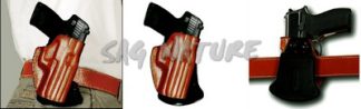 3808007 - FONDINA MASC HOLSTER IN CUOIO PER REVOLVER ART. LXGF-115 TUGCE
