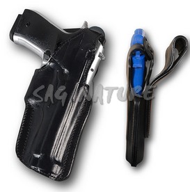 3808014 - FONDINA MASC HOLSTER PER USO UFFICIALE ART. GF-150