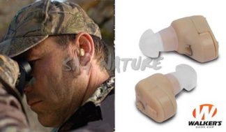 4201028 - AURICOLARE - AMPLIFICATORE DI SUONO LEGGERO CON DESIGN COMPATTO - DUE UNITA’ PER CONFEZIONE - INTERRUTTORE ON-OFF - GWP-UE2002 - WALKER’S