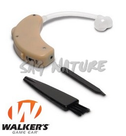 4201040 - AURICOLARE - AMPLIFICATORE SINGOLO DI SUONO CON PROTEZIONE UDITO IN CASO DI SPARO - GWP-UE1001 - WALKER'S