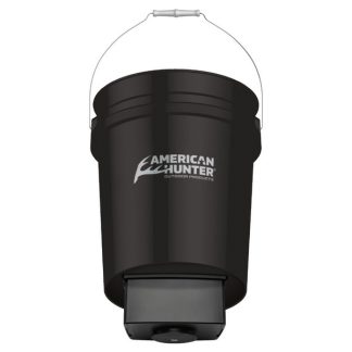 4201046 - DISTRIBUTORE AUTOMATICO DI FORAGGIO CON FOTOCELLULA - 30581 + CONTENITORE 18 KG - E-40P - AMERICAN HUNTER
