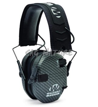 4201050 - CUFFIA ELETTRONICA RAZOR - PROFILO BASSO - COLORE KRIPTEK RAID - COFANETTO - GWP-RSEM-CARB - WALKER'S