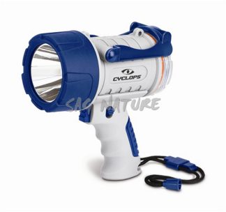 4201053 - LAMPADA RICARICABILE IMPERMEABILE A LED DA 300 LUMENS - AUTONOMIA 3 ORE - CYC-300WP-MAR - CYCLOPS